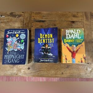 Lot of three kids chapter books